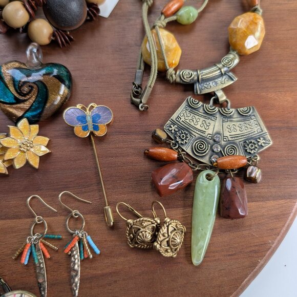 Vintage to Now Jewelry Lot - Boho Natural - Picture 12 of 16
